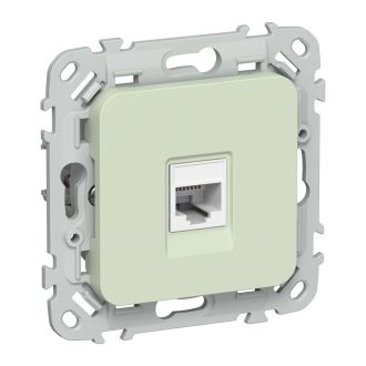 FLITE Розетка компьютерная RJ45 категория 5Е UTP панг
