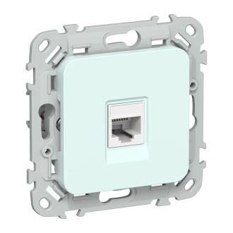 FLITE Розетка компьютерная RJ45 категория 5Е UTP холодный лед