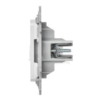 FLITE Розетка компьютерная RJ45 категория 6 UTP белый