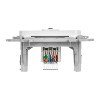 FLITE Розетка компьютерная RJ45 категория 6 UTP белый