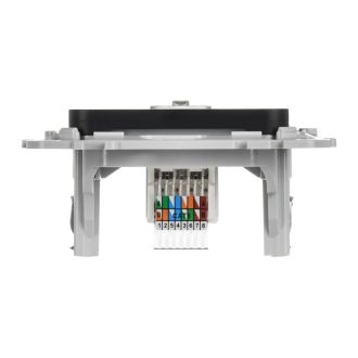 FLITE Розетка компьютерная RJ45 категория 6 UTP черный