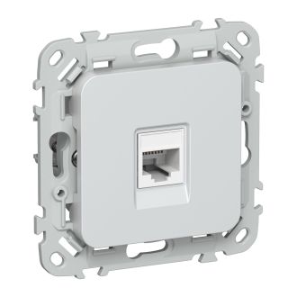 FLITE Розетка компьютерная RJ45 категория 6 UTP жемчуг
