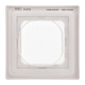 FLITE Рамка 1-местная IP55 белый