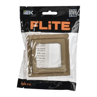 FLITE Рамка 1-местная IP55 хаки