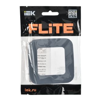 FLITE Artistic Рамка 1-местная маренго