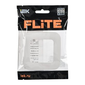 FLITE Artistic Рамка 1-местная жемчуг