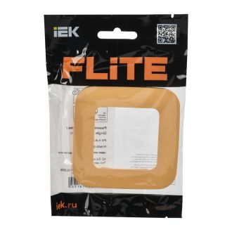 FLITE Artistic Рамка 1-местная золотарник