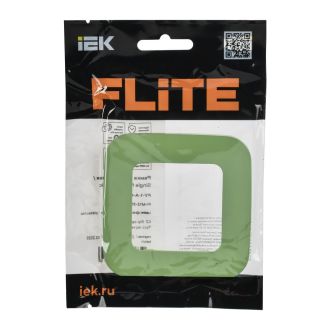 FLITE Artistic Рамка 1-местная фисташковый