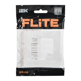 FLITE Classic Рамка 1-местная белый
