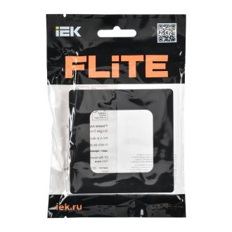 FLITE Classic Рамка 1-местная черный