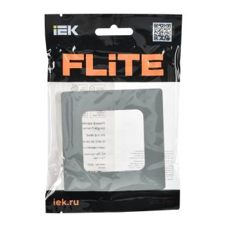 FLITE Classic Рамка 1-местная серый