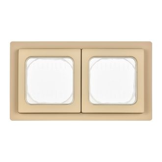 FLITE Рамка 2-местная IP55 хаки