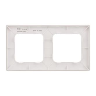 FLITE Classic Рамка 2-местная белый