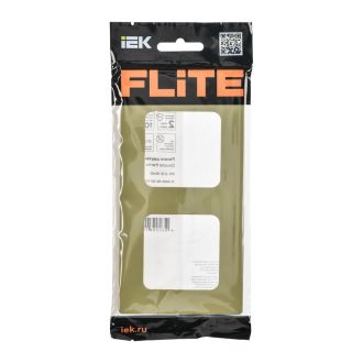 FLITE Classic Рамка 2-местная оливковый