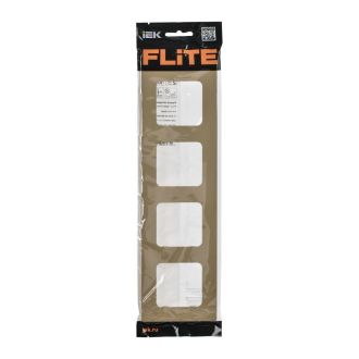 FLITE Classic Рамка 4-местная хаки