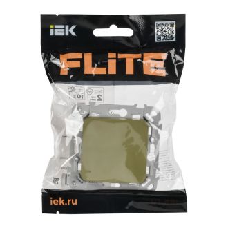 FLITE Заглушка с суппортом оливковый