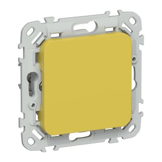 FLITE Заглушка с суппортом желтый карри
