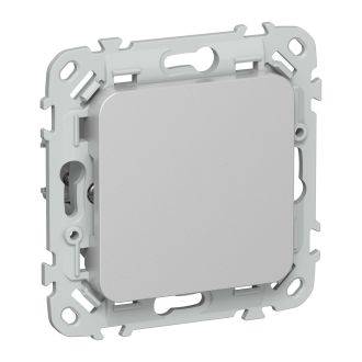 FLITE Заглушка с суппортом алюминий