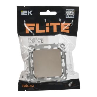 FLITE Заглушка с суппортом льняной
