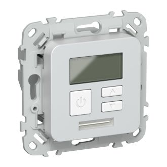 FLITE Термостат электронный с дисплеем 16А жемчуг