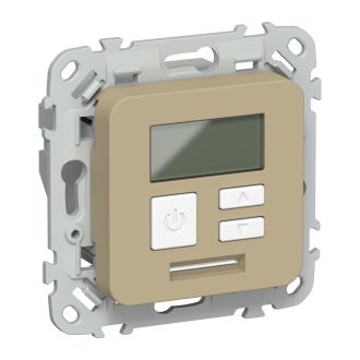 FLITE Термостат электронный с дисплеем 16А хаки