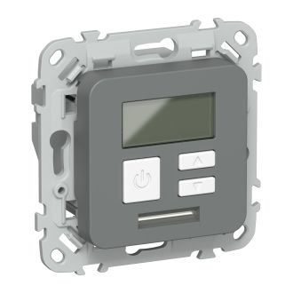 FLITE Термостат электронный с дисплеем 16А мокрый асфальт