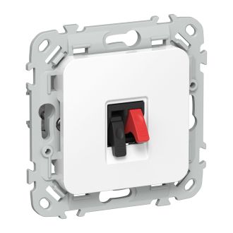 FLITE Розетка аудио белый