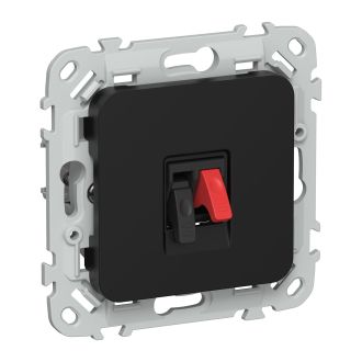 FLITE Розетка аудио черный