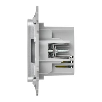 FLITE Розетка USB A+A 2,1А алюминий