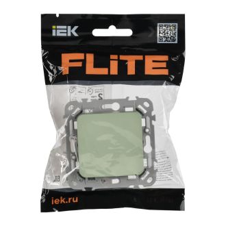 FLITE Выключатель 1-клавишный 10А панг