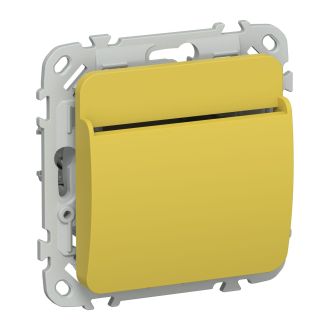 FLITE Выключатель карточный 30А желтый карри
