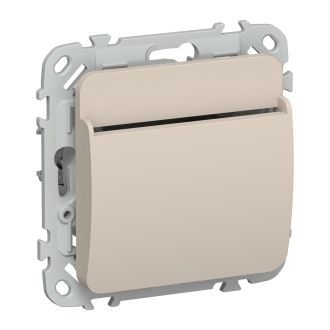 FLITE Выключатель карточный 30А льняной