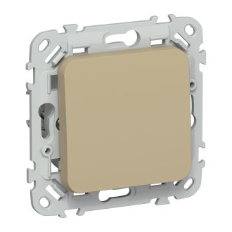 FLITE Выключатель 1-клавишный проходной 10А хаки
