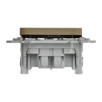 FLITE Выключатель 1-клавишный проходной 10А хаки