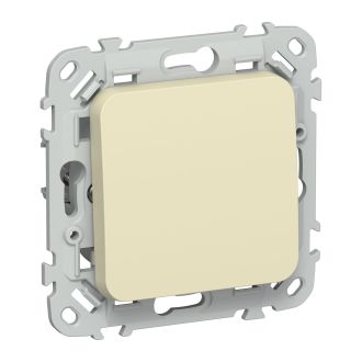 FLITE Выключатель 1-клавишный проходной 10А навахо
