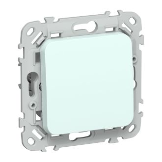 FLITE Выключатель 1-клавишный проходной 10А холодный лед