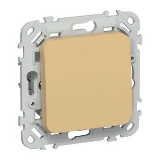 FLITE Выключатель 1-клавишный перекрестный 10А шамуа