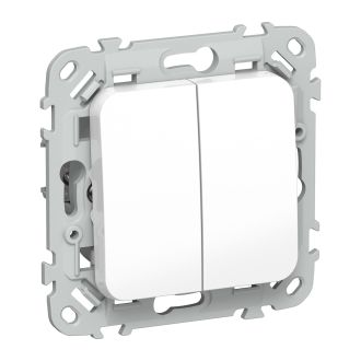 FLITE Выключатель жалюзи 10А белый