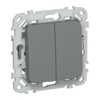 FLITE Выключатель жалюзи 10А мокрый асфальт