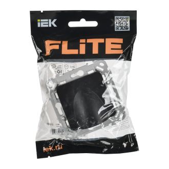 FLITE Вывод кабеля черный