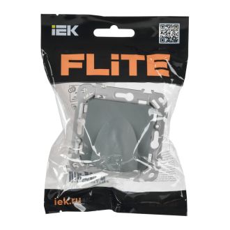 FLITE Вывод кабеля серый