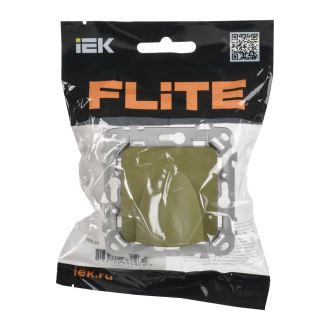 FLITE Вывод кабеля оливковый