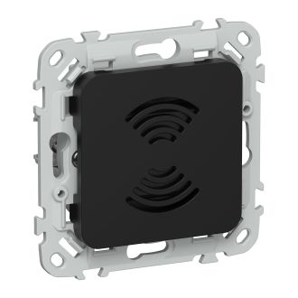 FLITE Звонок дверной черный