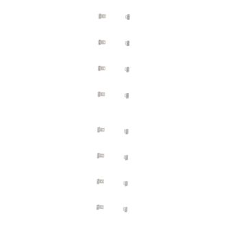 FORMAT Комплект кронштейнов DBBS RBBS (16шт/компл)