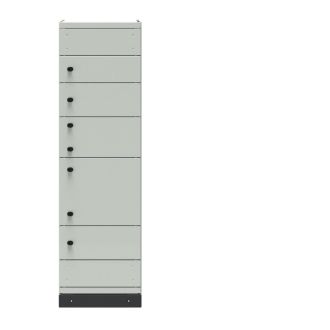 FORMAT Дверь секционная внешняя 400х1000мм