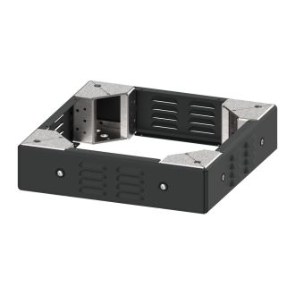 FORMAT Панель цоколя вентилируемая 100х800мм RAL7021 (2шт/компл)