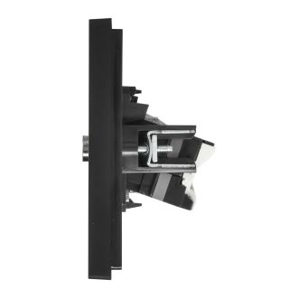 FORTE&PIANO Розетка двойная TV+RJ45 кат.5E черный