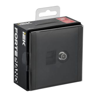 FORTE&PIANO Розетка двойная TV+RJ45 кат.6 черный