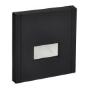 FORTE&PIANO Подсветка LED встраиваемая металл черный FORTE&PIANO Подсветка LED встраиваемая металл черный