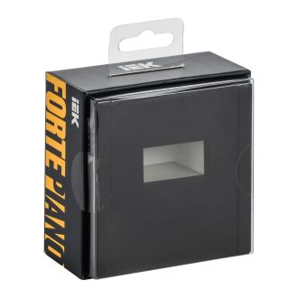 FORTE&PIANO Подсветка LED встраиваемая металл черный